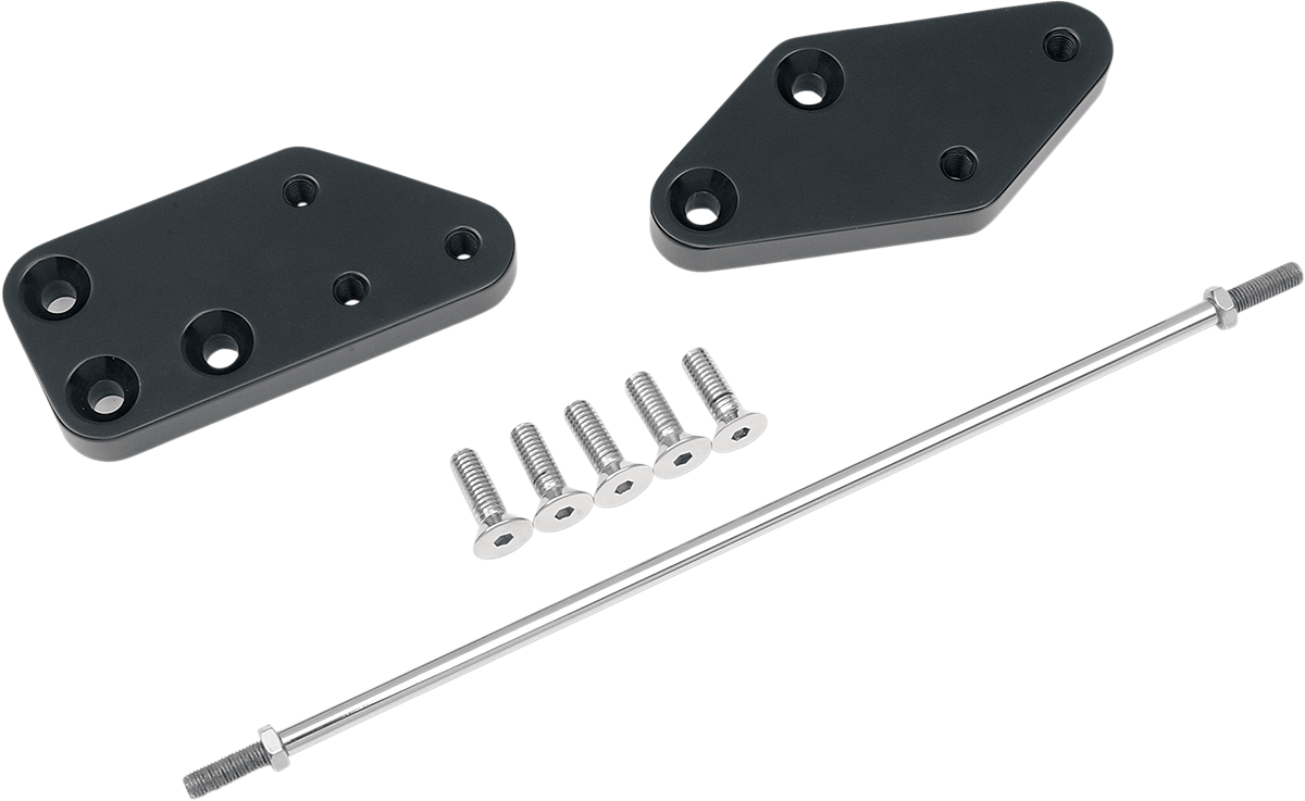 ACCUTRONIX Forward Control Extension - 3" - Black BPE-3EB