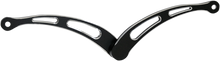 ACCUTRONIX Heel/Toe Shifter - Slotted - Black FLHT-SN