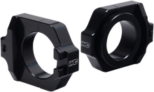WORKS CONNECTION Elite Axle Block - Black - Honda 17-210