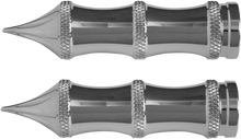 ACCUTRONIX Toe Peg - Tribal - Chrome PT120-SLC