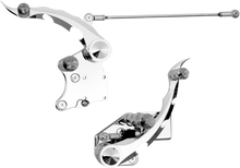 ACCUTRONIX Forward Control - Tribal - Chrome - FX '00-'13 FC106-SLC