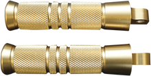ACCUTRONIX Brass Foot Pegs - Grooved RP111-KG5