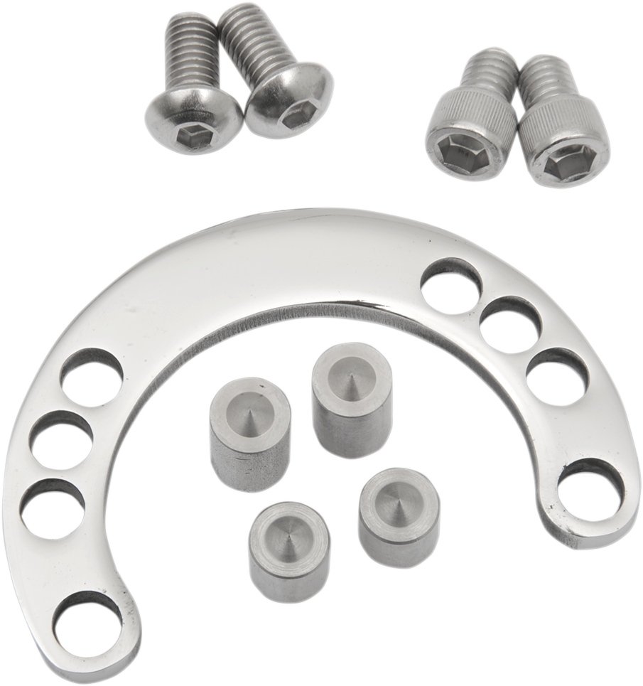 ACCUTRONIX Steering Stop - Adjustable - Chrome TFS125-P
