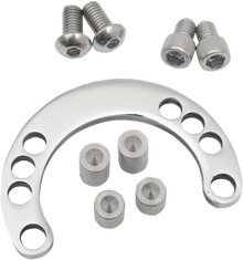 ACCUTRONIX Steering Stop - Adjustable - Chrome TFS125-P