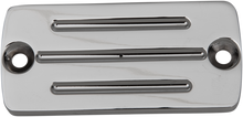ACCUTRONIX Master Cylinder Cover with Milled Lines - Chrome C199-MC