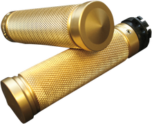 ACCUTRONIX Brass Knurled Custom Grips GR100-K5