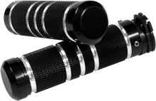 ACCUTRONIX Knurled Grooved Custom Grips - Night Series GR100-KGN