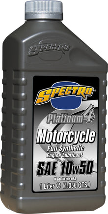 Platinum M/C Full Syn Oil 4t 10w50 1l