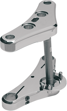 ACCUTRONIX Triple Tree - 41 mm - Chrome - Raked 7° - Elite Smooth TWR741-ESC
