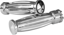 ACCUTRONIX Custom Grips - Diamond - Cable - Chrome GR100-IC
