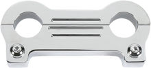 ACCUTRONIX Gauge Mount Adapter - Chrome GM102-C