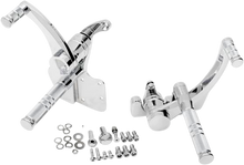 ACCUTRONIX Forward Control - Chrome - Diamond FC205-SIC