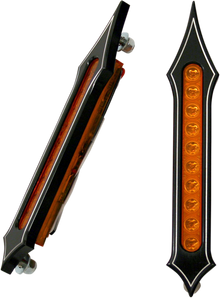 ACCUTRONIX Bag Light - Tribal Slotted - Amber Lens - Night Series BL02-LSN