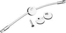 ACCUTRONIX Brake Line Sandwich - Chrome BLC001-C