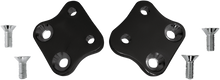 ACCUTRONIX Kick Back Plate - Black - FXD FCKB102-B