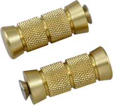 ACCUTRONIX Toe Peg - Knurled - Brass PT220-KG5