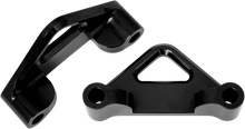 ACCUTRONIX Hot Legs/Bagger Legs Fender Spacer - Black - 1" Spacer - For 6" Width Fender TFS41-EMF100B