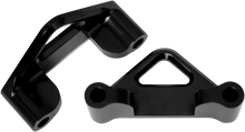 ACCUTRONIX Hot Legs/Bagger Legs Fender Spacers - Black - 1.25" Spacer - For 5-1/2" Width Fender TFS41-EMF125B