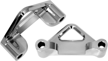 ACCUTRONIX Hot Legs/Bagger Legs Fender Spacers - Chrome - 1.25" Spacer - For 5-1/2" Width Fender TFS41-EMF125C