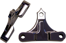 ACCUTRONIX Hot Legs/Bagger Legs Fender Spacers - Chrome - 0.4375" Spacer - For 6-3/8" Width Fender TFS49-NF7/16C