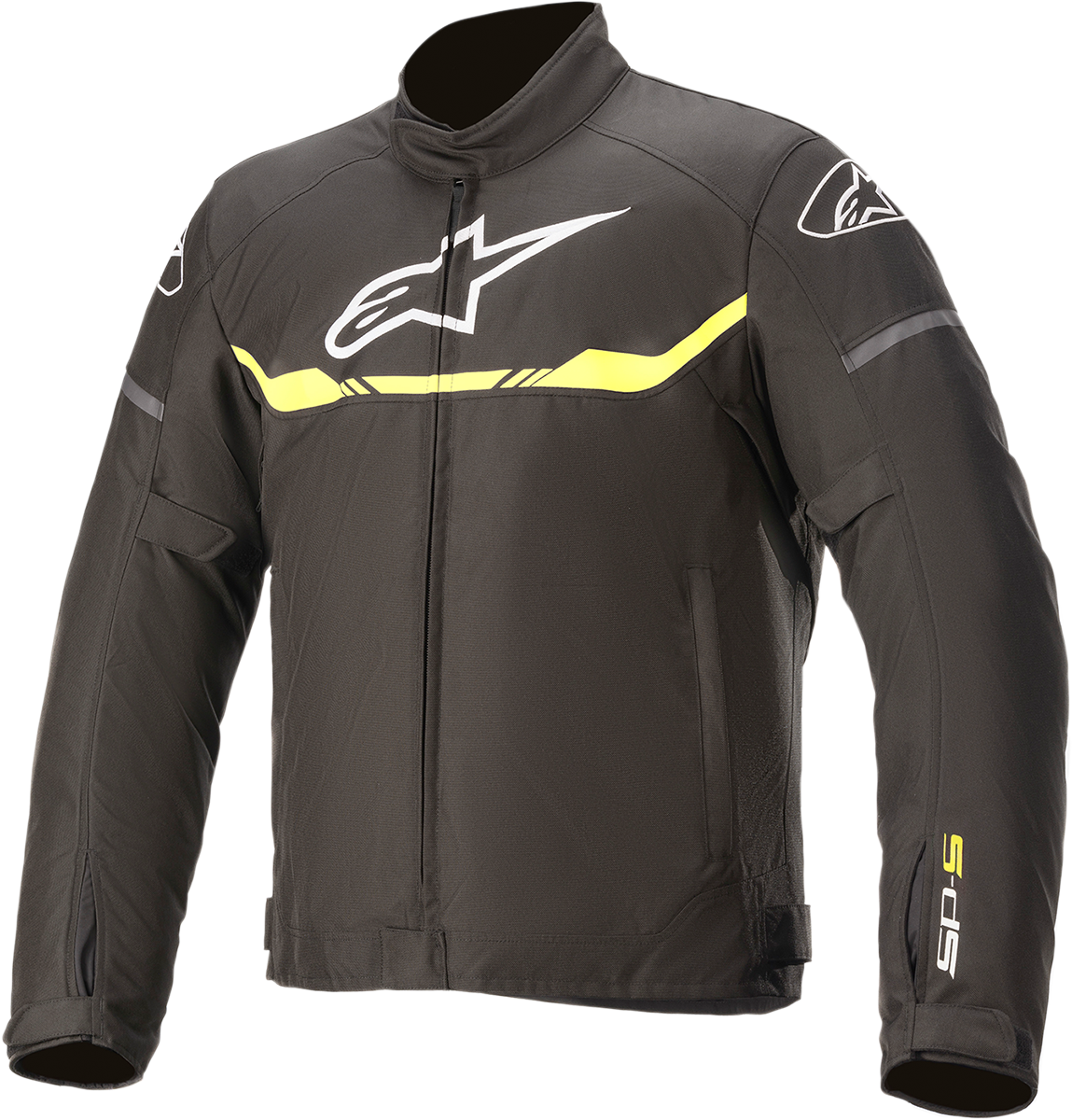 ALPINESTARS T-SP S Waterproof Jacket - Black/Yellow Fluo - XL 3200120-155-XL
