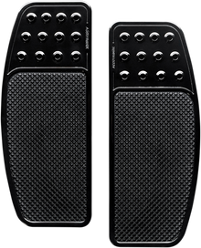 ACCUTRONIX Front Floorboards - Extended - Black - Drilled - Original - Chief FBF91-KDOB