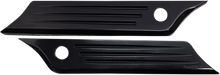 ACCUTRONIX Speed Ball Saddlebag Cover Latch - Black BLC014-SB-B