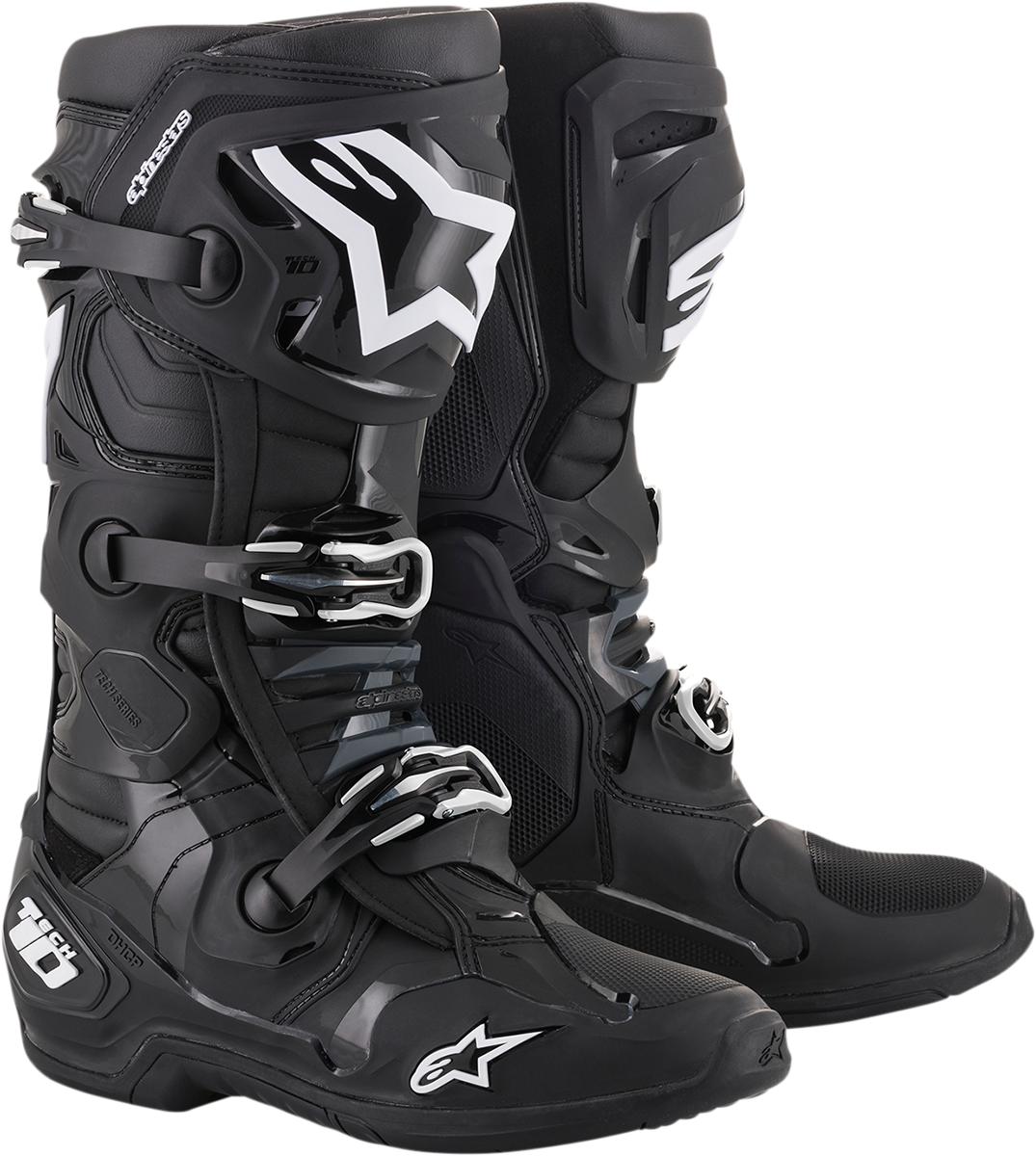 ALPINESTARS Tech 10 Boots - Black - US 10 / EU 44.5 2010020-10-10