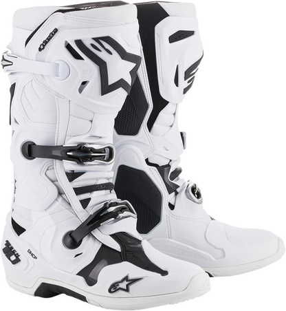 ALPINESTARS Tech 10 Boots - White - US 14 / EU 49.5 2010020-20-14
