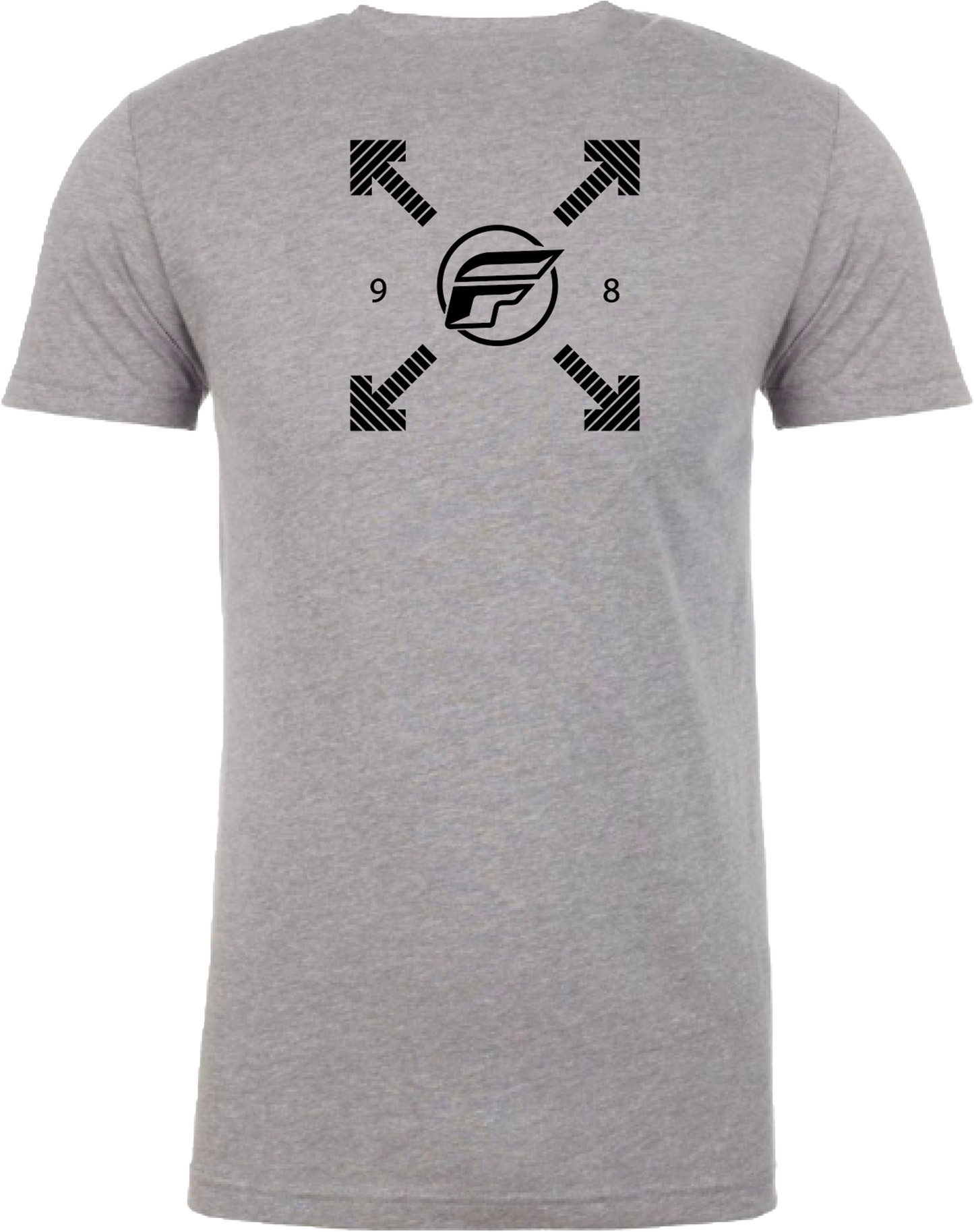 Youth Fly Lost Tee Dark Grey Heather Ys
