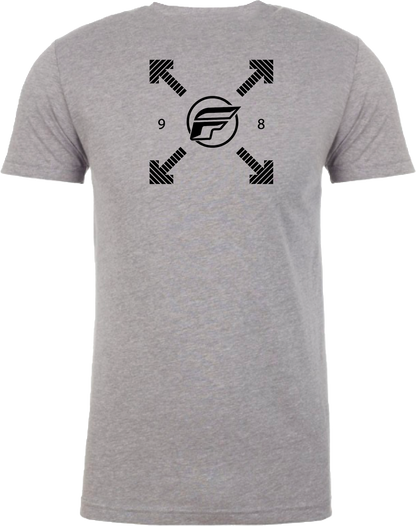 Youth Fly Lost Tee Dark Grey Heather Ym