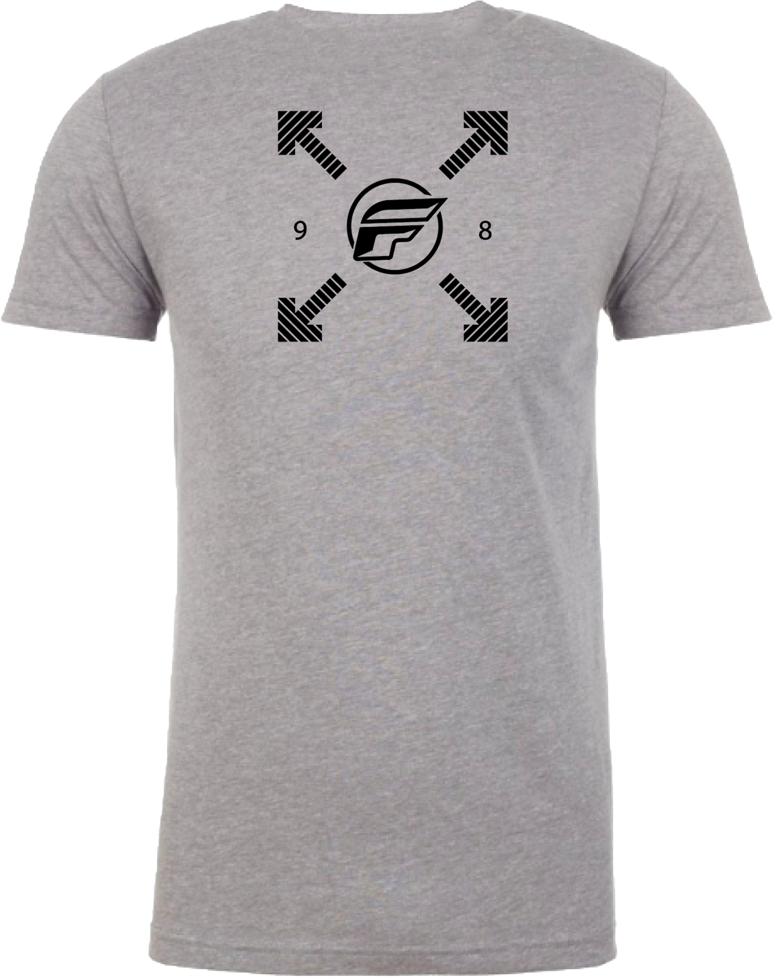Youth Fly Lost Tee Dark Grey Heather Yl