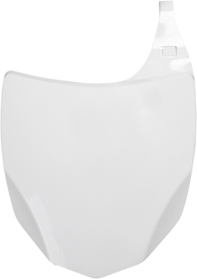 ACERBIS Front Number Plate - White 2141750002