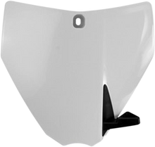 ACERBIS Front Number Plate - White 2393370002