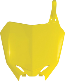 ACERBIS Front Number Plate - '02 RM Yellow 2113630231