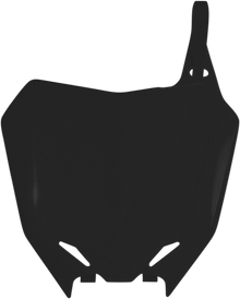 ACERBIS Front Number Plate - Black 2113630001