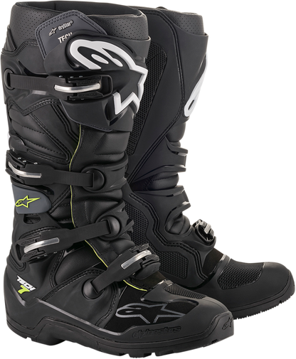 ALPINESTARS Tech 7 Enduro Drystar® Boots - Black - US 9 / EU 43 2012620-106-9