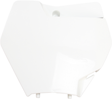 ACERBIS Front Number Plate - White 2421120002
