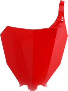 ACERBIS Front Number Plate - '00 CR Red 2630680227