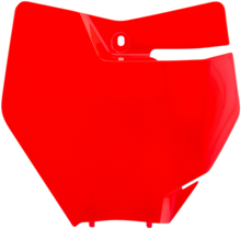 ACERBIS Front Number Plate - Fluorescent Orange 2421124617