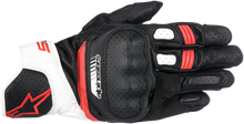 ALPINESTARS SP-5 Gloves - Black/White/Red - Small 3558517-123-S