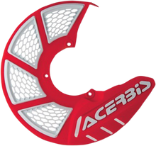 ACERBIS X-Brake Disc Cover - Red/White 2449490004