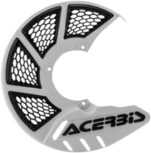 ACERBIS X-Brake Disc Cover - White/Black 2449490002