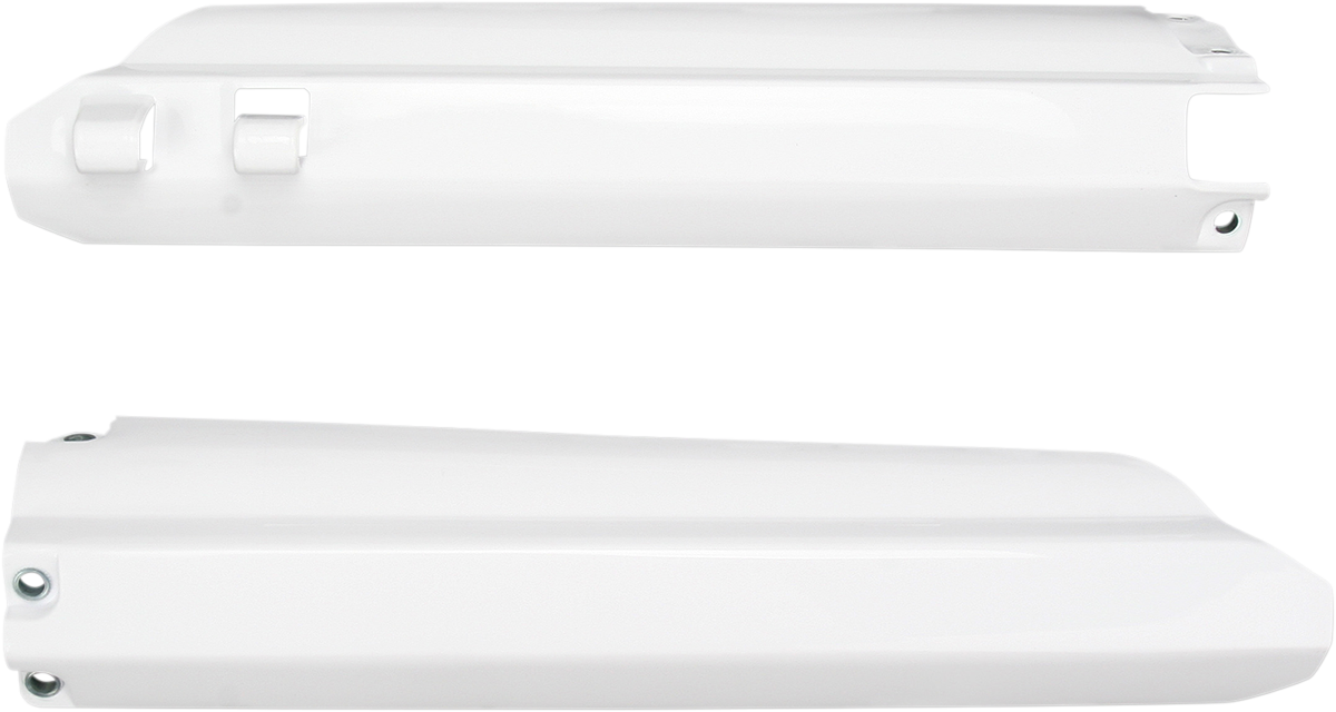 ACERBIS Fork Covers - Lower - White 2114990002