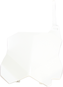 ACERBIS Front Number Plate - White 2449390002