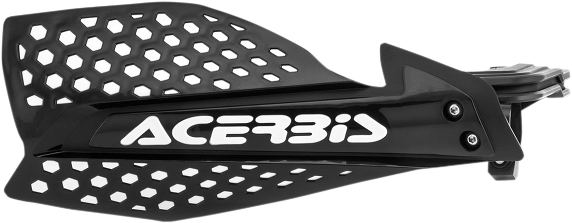 ACERBIS X-Ultimate Handguards - Black/White 2645481007