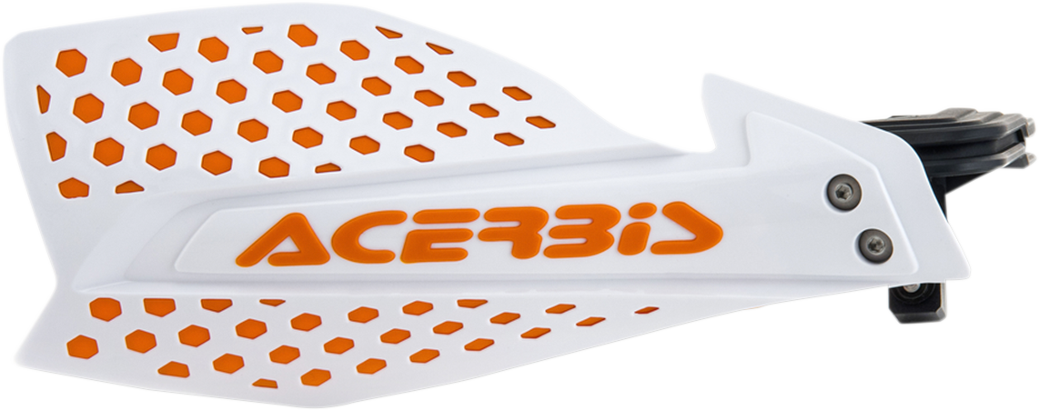 ACERBIS X-Ultimate Handguards - White/Orange 2645481088