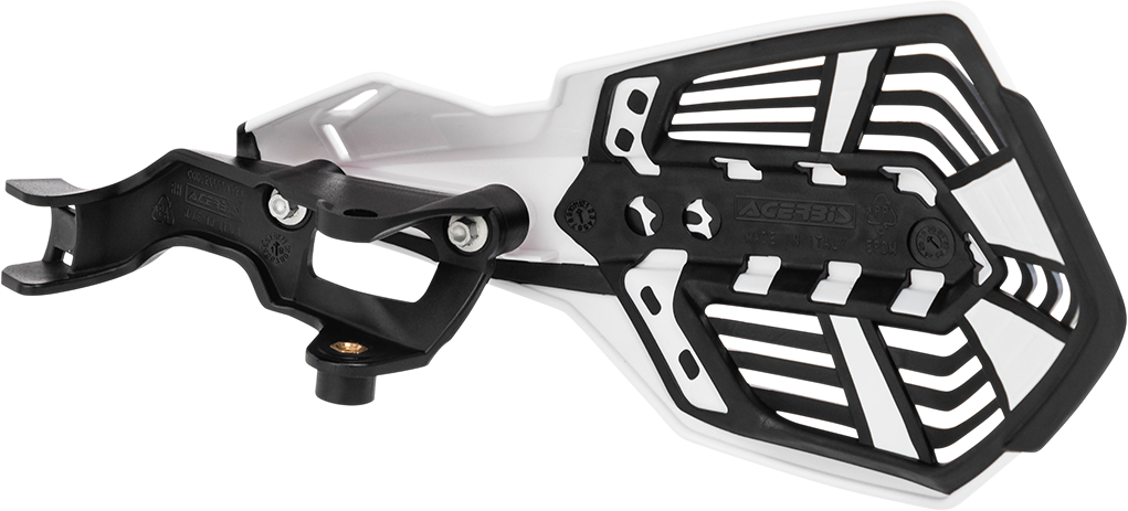 ACERBIS K-Future Handguards - White/Black 2801971035
