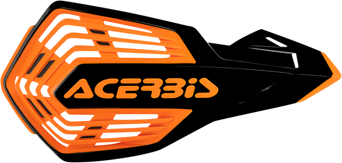 ACERBIS X-Future Handguards - Black/Orange 2801965229