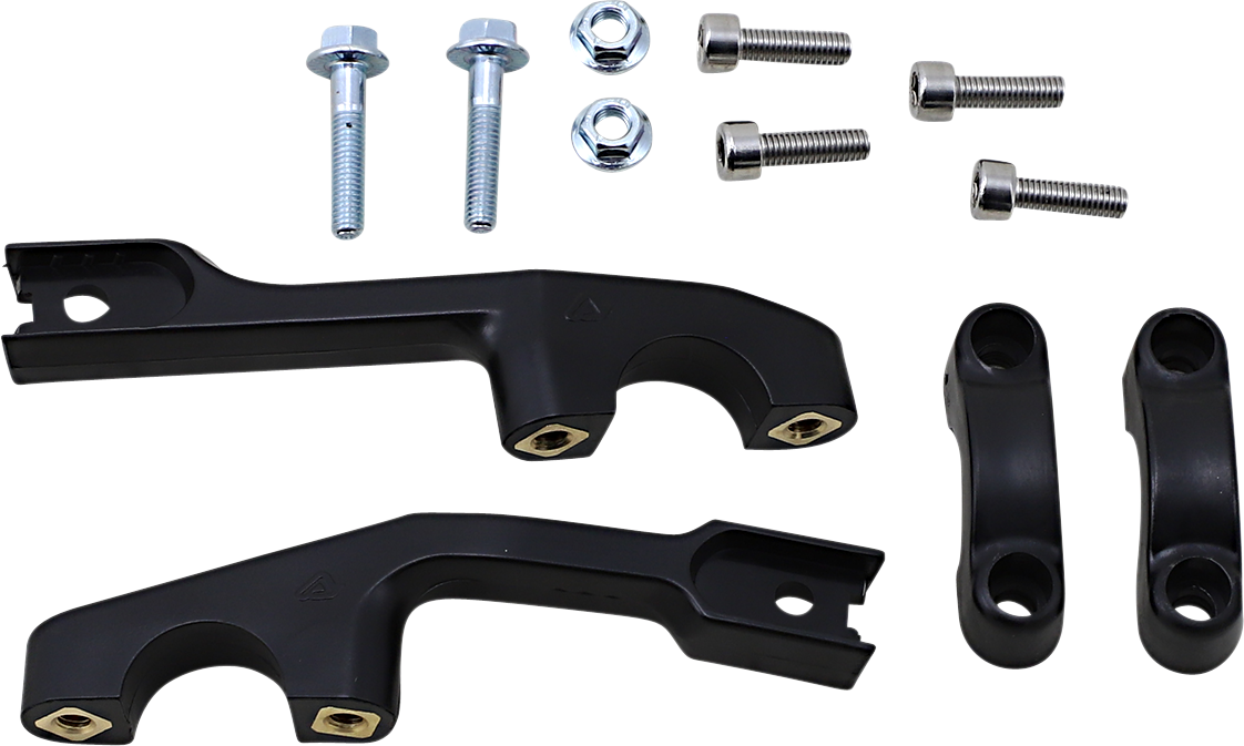ACERBIS X-Future Handguard Mount - Black 2803090001